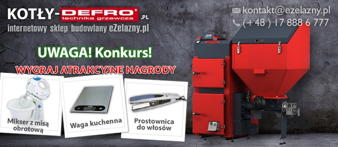 Konkurs "Bądź kreatywny, zareklamuj piec"