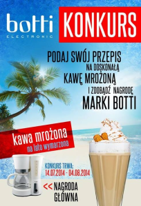 Konkurs "Kawa mrożona"