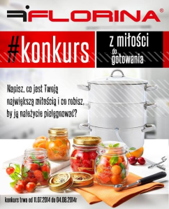Konkurs "Z miłości do gotowania"