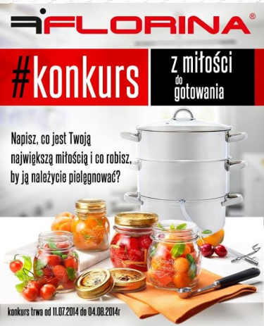 Konkurs "Z miłości do gotowania"