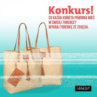 Wygraj super torbę shoppingową