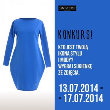 Wygraj niebieską sukienkę