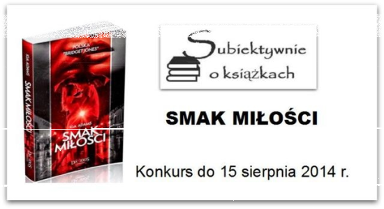 Wygraj książkę "Smak miłości"
