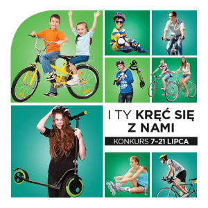 Konkurs "I Ty kręć się z nami"