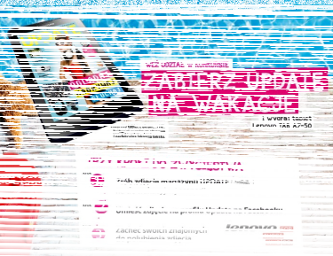 Konkurs fotograficzny "Zabierz update na wakacje!"