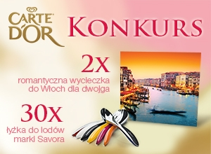 Konkurs "Italia z Carte d’Or i Carrefour"