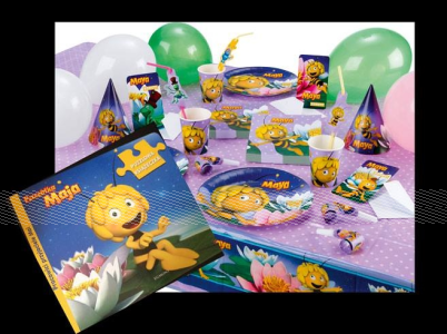 Wygraj zestaw urodzinowy z Pszczółką mają