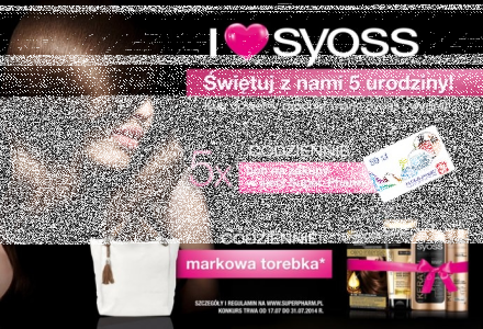 Konkurs "I love Syoss"