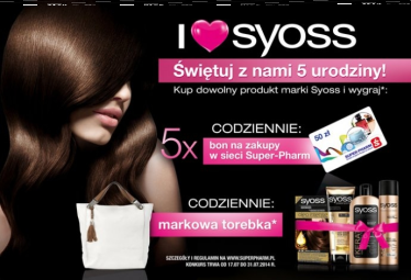 Konkurs "I love Syoss"