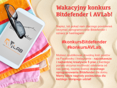 Konkurs "Bitdefender i AVLab"