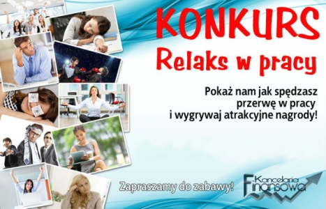 Konkurs "Relaks w pracy"