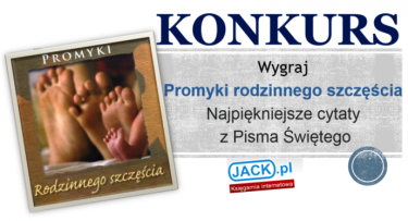 Wygraj ksiażkę "Promyki rodzinnego szczęścia"