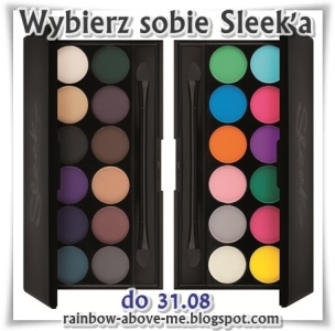 Wygraj paletę cieni Sleek MakeUp