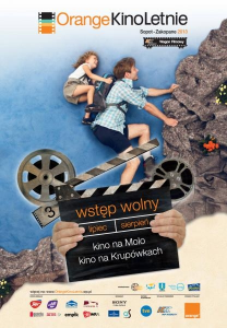 Konkurs "Orange Kino Letnie - Wygraj VIP Pass" Sopot, Zakopane