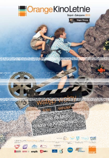 Konkurs "Orange Kino Letnie - Wygraj VIP Pass" Sopot, Zakopane