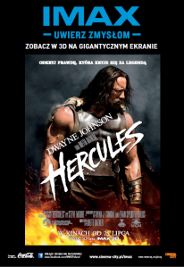 Konkurs "Mityczny Herkules w najlepszym wymiarze!" Warszawa