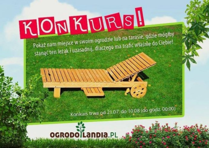 Konkurs "Ogrodolandia"