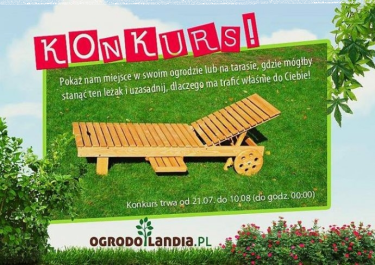 Konkurs "Ogrodolandia"