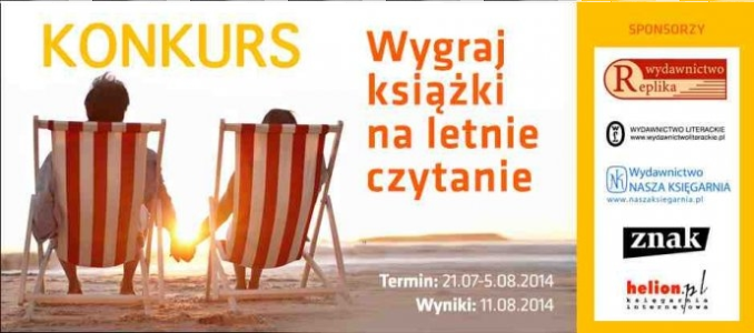 Konkurs "Letnie czytanie"