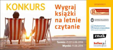 Konkurs "Letnie czytanie"