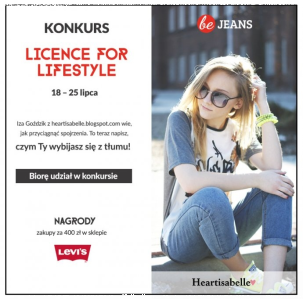 Konkurs "Licence for Lifestyle"