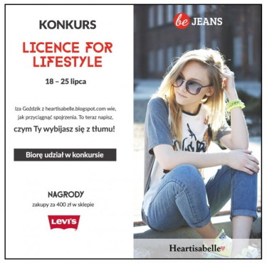 Konkurs "Licence for Lifestyle"