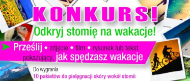Konkurs "Odkryj stomię na wakację"