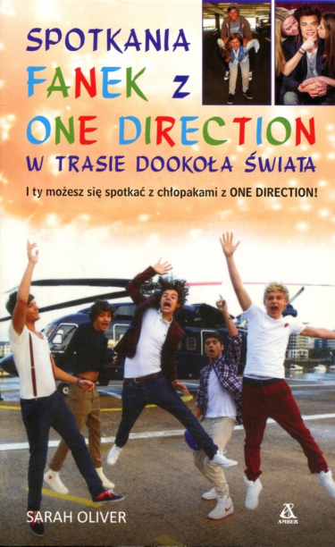 Wygraj książkę "Spotkania fanek z One Direction"