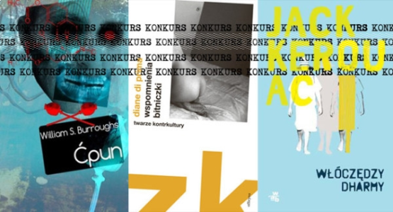 Wygraj książkowy Zestaw Bitnika