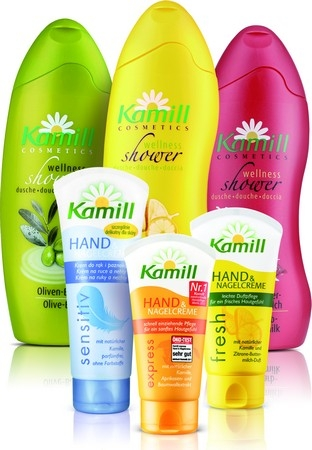 Wygraj zestaw kosmetyków Kamill