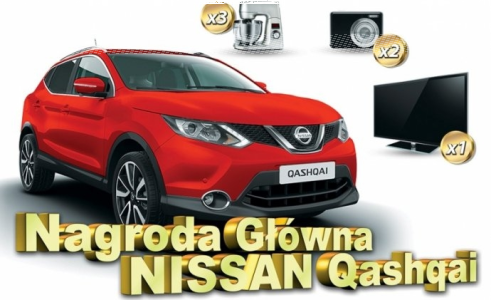 Złota Lokata IX - wygraj Nissana Qashqai