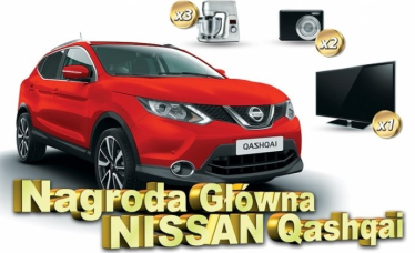 Złota Lokata IX - wygraj Nissana Qashqai