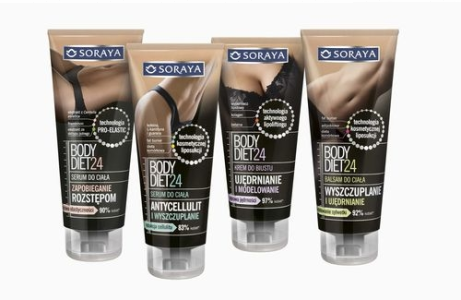 Wygraj zestawy Body Diet24