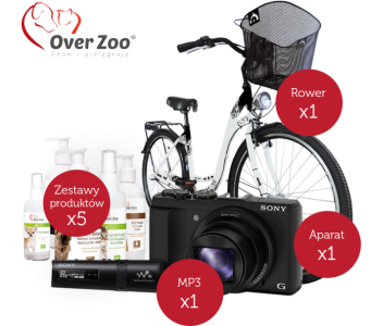 Konkurs "Mój pupil z Over Zoo na wakacjach"