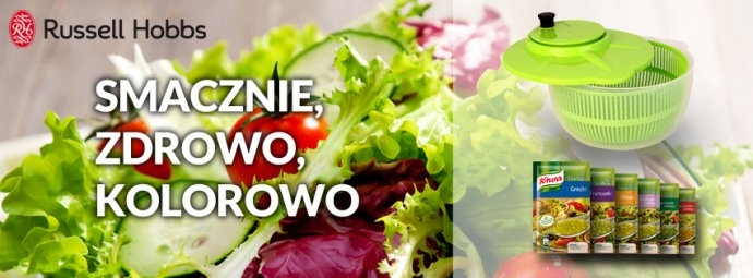 Konkurs "Smacznie, zdrowo, kolorowo"