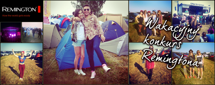 Wakacyjny konkurs Remington