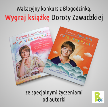 Wakacyjny konkurs z Blogodzinką