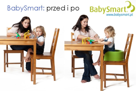 Konkurs "Wskażesz wszystkie zalety BabySmart"