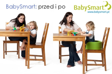 Konkurs "Wskażesz wszystkie zalety BabySmart"