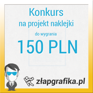 Konkurs "Zaprojektuj naklejkę"