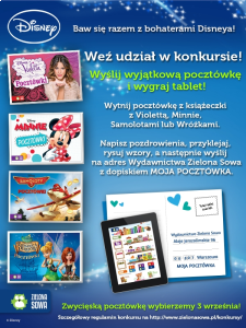 Wyślij pocztówkę i wygraj tablet!