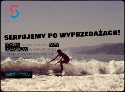 Konkurs "Serfujemy po wyprzedażach"