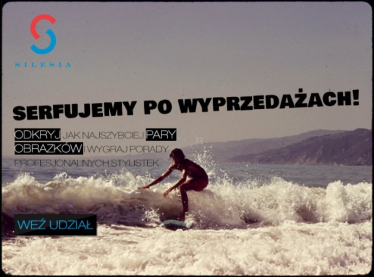 Konkurs "Serfujemy po wyprzedażach"