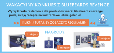 Wakacyjny konkurs dla mężczyzn