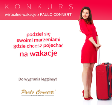 Konkurs "Wirtualne wakacje z Paulo Connerti"