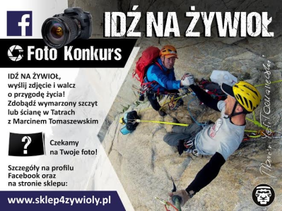 Konkurs fotograficzny "Idź na żywioł"