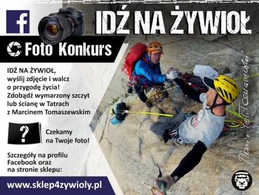 Konkurs fotograficzny "Idź na żywioł"