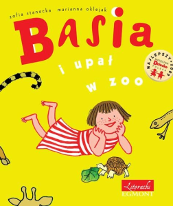 Wygraj ksiażkę "Basia i upał w ZOO"