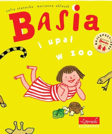 Wygraj ksiażkę "Basia i upał w ZOO"