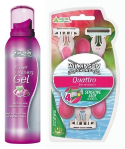 Wygraj zestaw od Wilkinson!